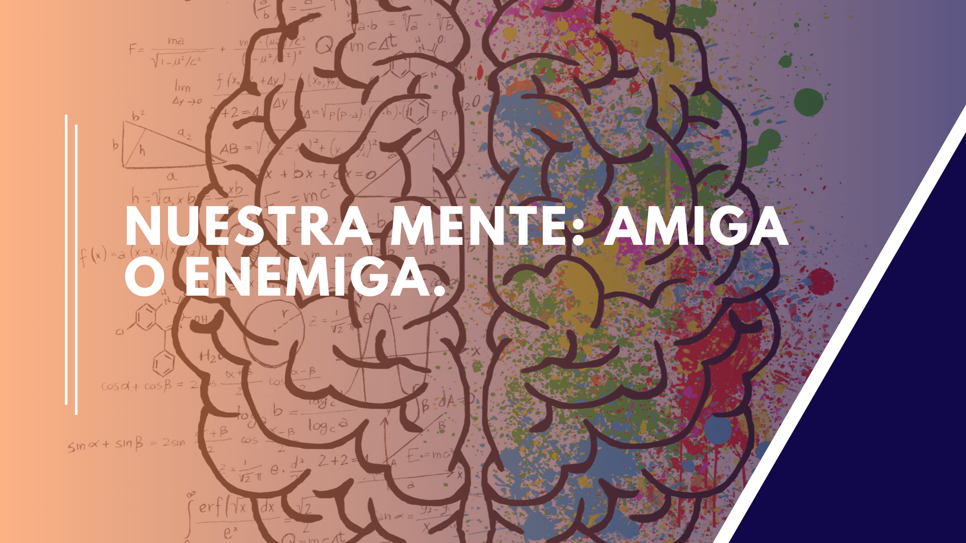 Lee más sobre el artículo Nuestra mente: amiga o enemiga.